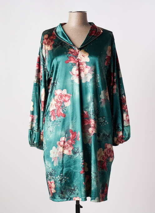 Rochie midi verde TENDANCE UNIQUE femeie