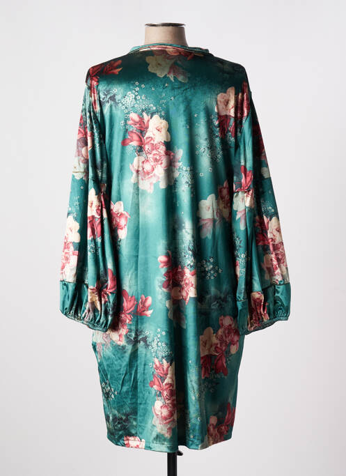 Rochie midi verde TENDANCE UNIQUE femeie