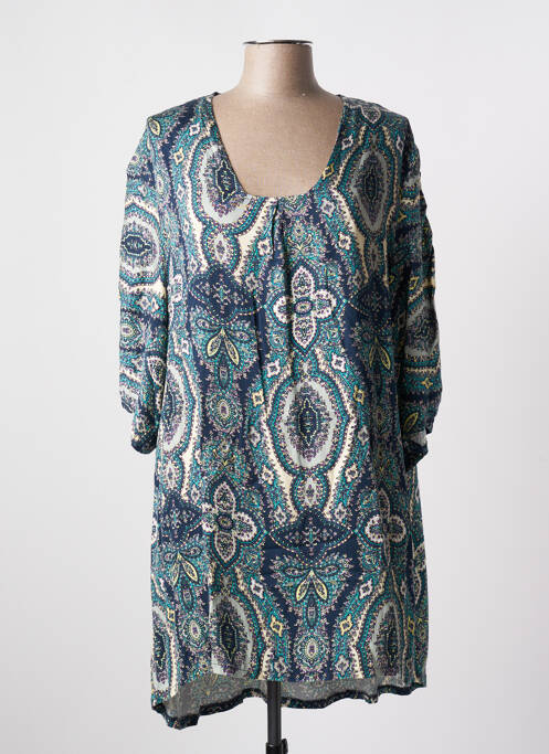 Rochie scurtă verde TENDANCE UNIQUE femeie