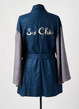 Jachete kimono mâneci lungi gri TENDANCE UNIQUE femeie