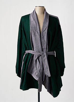 Jachete kimono mâneci lungi verde TENDANCE UNIQUE femeie
