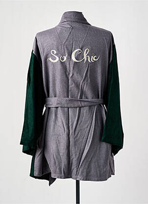 Jachete kimono mâneci lungi verde TENDANCE UNIQUE femeie