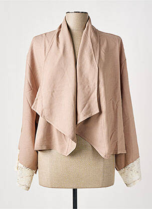 Jachete casual bej TENDANCE UNIQUE femeie