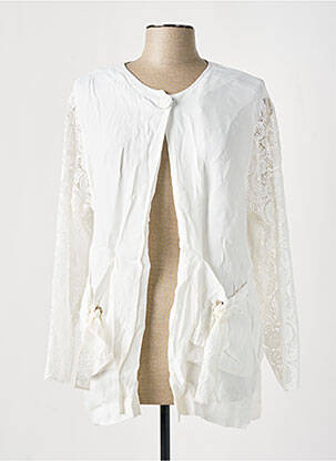 Jachete casual alb TENDANCE UNIQUE femeie