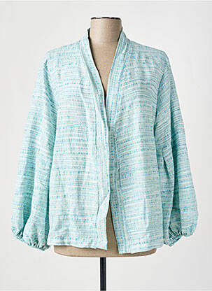 Jachete casual albastru TENDANCE UNIQUE femeie