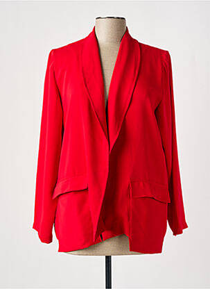 Sacou roșu TENDANCE UNIQUE femeie