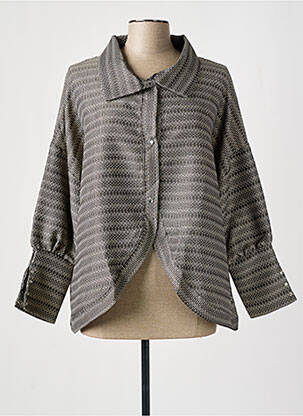 Cămașă gri TENDANCE UNIQUE femeie