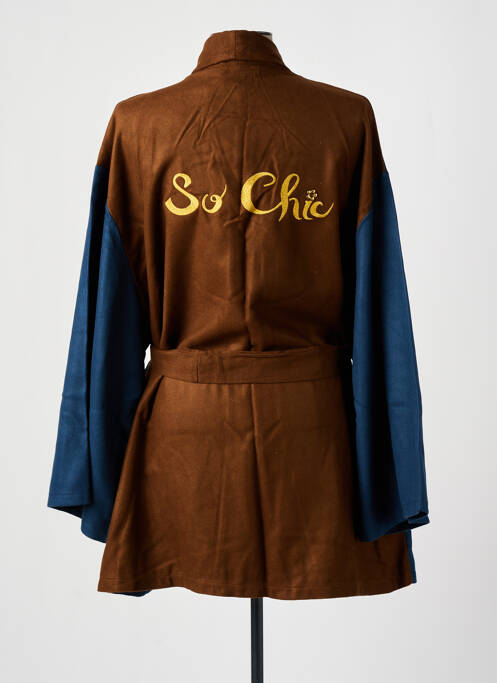 Jachete kimono albastru TENDANCE UNIQUE femeie