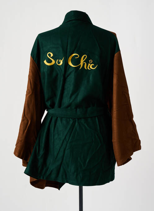 Jachete kimono maro TENDANCE UNIQUE femeie