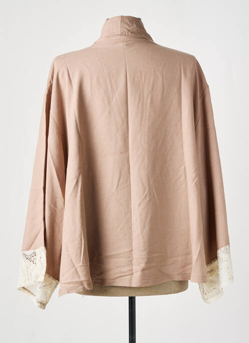 Jachete casual bej TENDANCE UNIQUE femeie