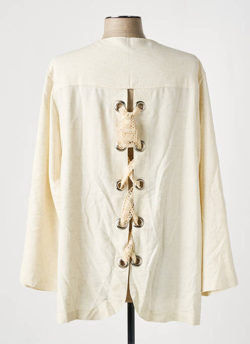 Jachete casual bej TENDANCE UNIQUE femeie