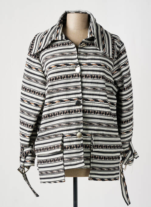 Jachete casual negru TENDANCE UNIQUE femeie