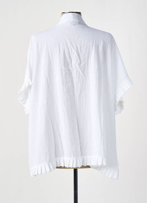 Jachete kimono alb TENDANCE UNIQUE femeie