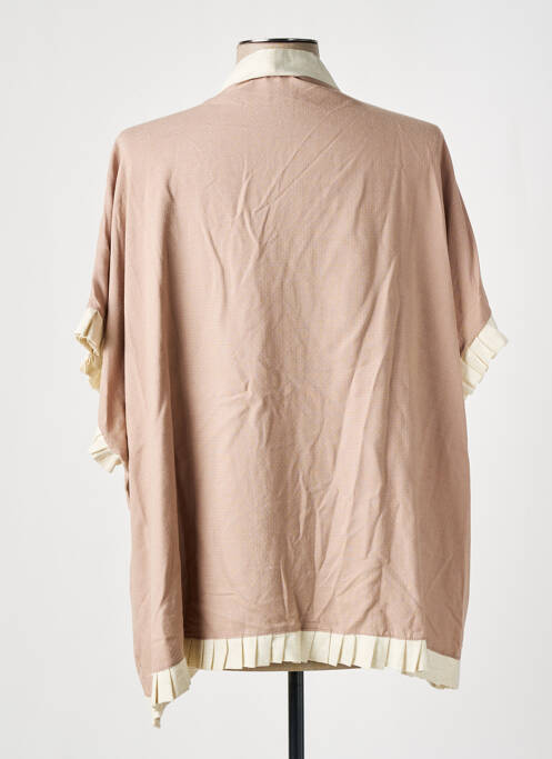 Jachete casual bej TENDANCE UNIQUE femeie