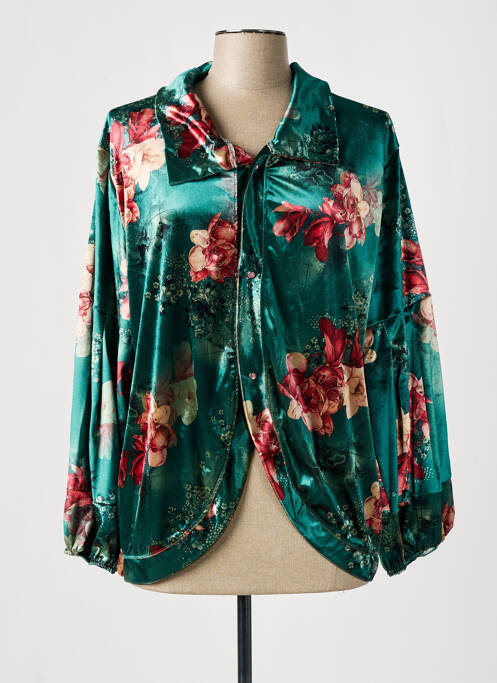 Cămașă verde TENDANCE UNIQUE femeie