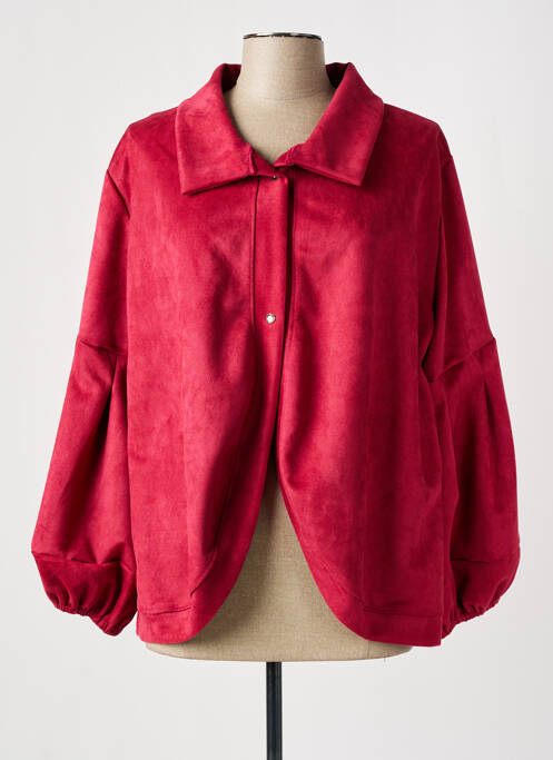 Cămașă roșu TENDANCE UNIQUE femeie