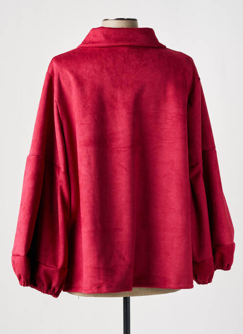 Cămașă roșu TENDANCE UNIQUE femeie