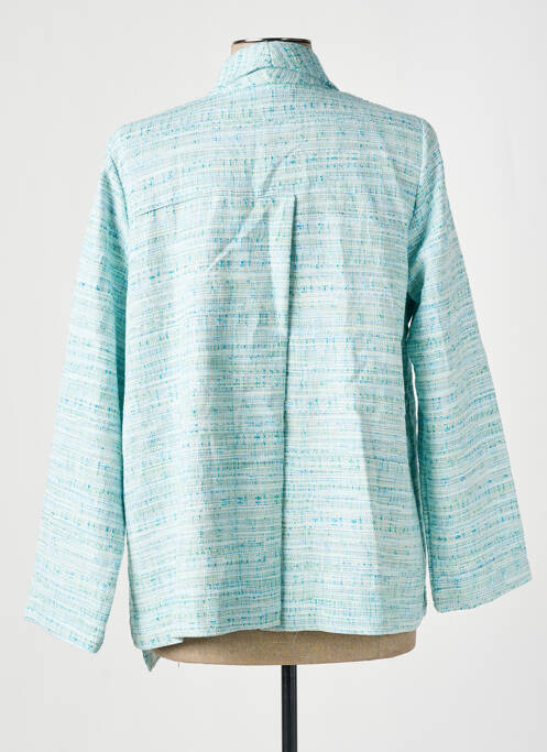 Sacou albastru TENDANCE UNIQUE femeie