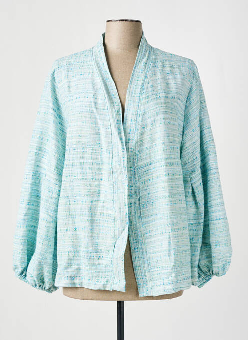 Jachete casual albastru TENDANCE UNIQUE femeie