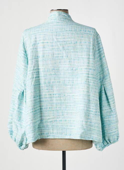 Jachete casual albastru TENDANCE UNIQUE femeie