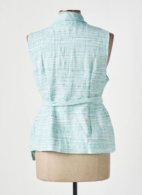 Sacou albastru TENDANCE UNIQUE femeie