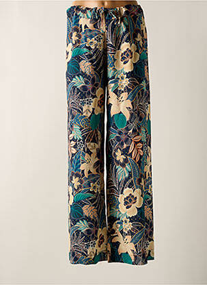 Pantalon drept albastru TENDANCE UNIQUE femeie