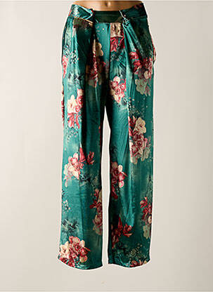 Pantalon drept albastru TENDANCE UNIQUE femeie