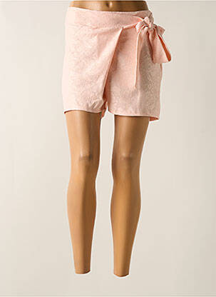 Șort roz TENDANCE UNIQUE femeie