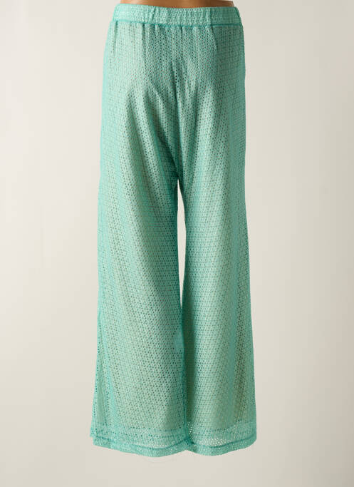 Pantalon larg albastru TENDANCE UNIQUE femeie