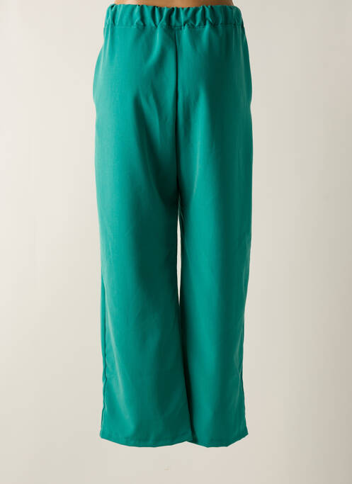 Pantalon drept albastru TENDANCE UNIQUE femeie