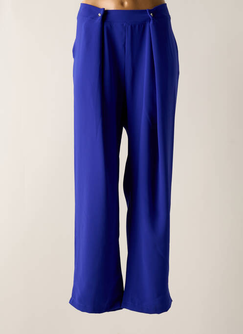 Pantalon drept albastru închis TENDANCE UNIQUE femeie