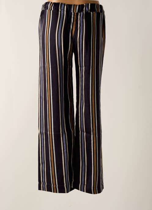 Pantalon drept albastru TENDANCE UNIQUE femeie