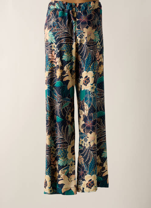 Pantalon drept albastru TENDANCE UNIQUE femeie