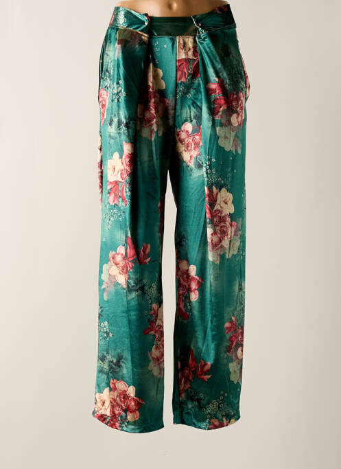 Pantalon drept albastru TENDANCE UNIQUE femeie