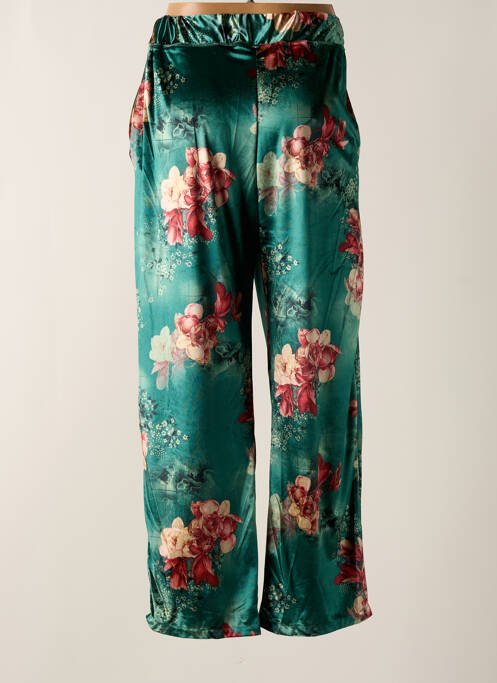 Pantalon drept albastru TENDANCE UNIQUE femeie