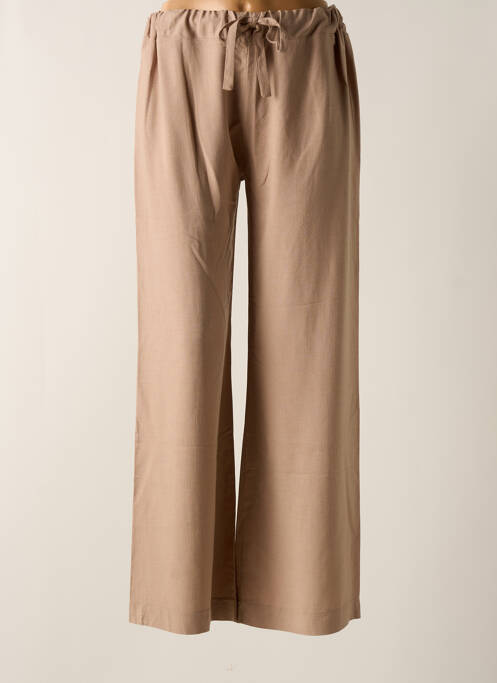 Pantalon drept maro TENDANCE UNIQUE femeie