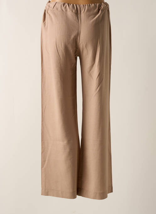 Pantalon drept maro TENDANCE UNIQUE femeie