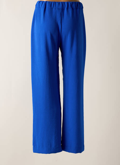 Pantalon drept albastru TENDANCE UNIQUE femeie