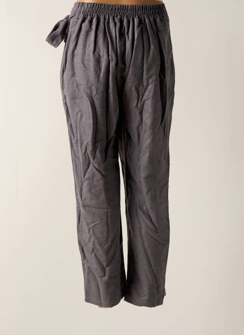 Pantalon slim gri TENDANCE UNIQUE femeie