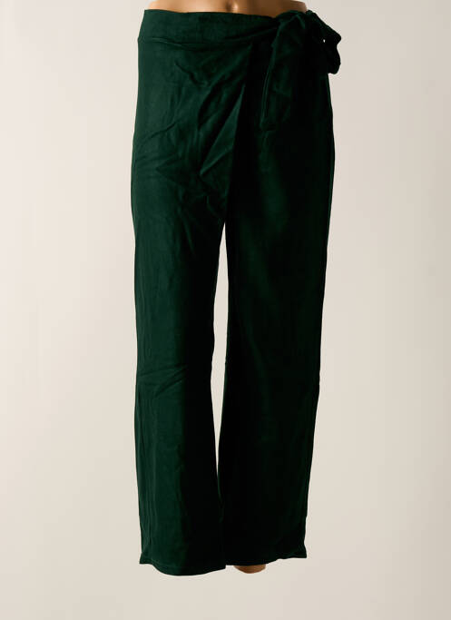 Pantalon slim verde TENDANCE UNIQUE femeie