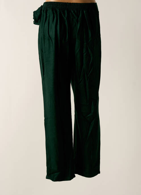 Pantalon slim verde TENDANCE UNIQUE femeie