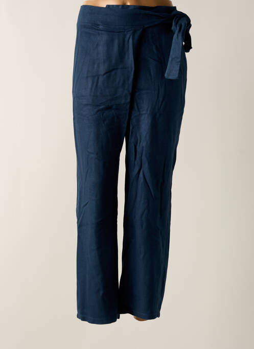 Pantalon slim albastru TENDANCE UNIQUE femeie