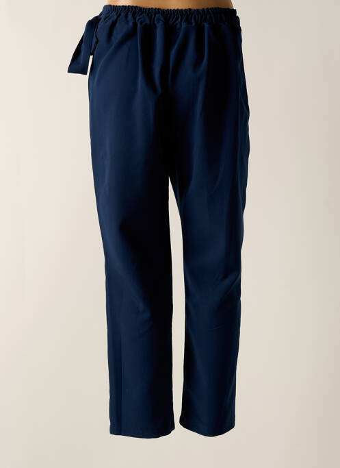 Pantalon slim albastru TENDANCE UNIQUE femeie