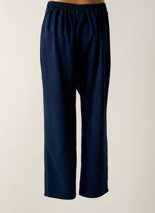 Pantalon slim albastru TENDANCE UNIQUE femeie