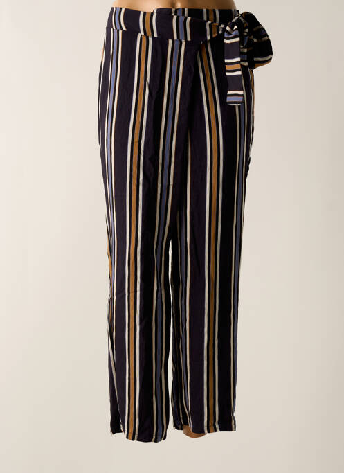 Pantalon drept albastru TENDANCE UNIQUE femeie