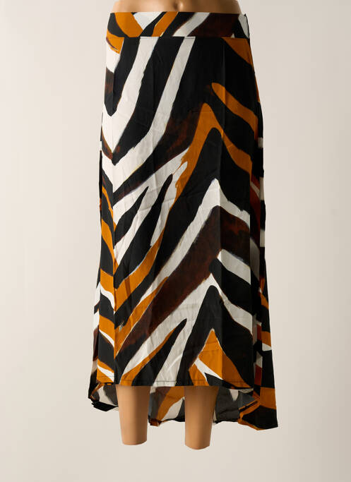 Fustă lungă negru TENDANCE UNIQUE femeie