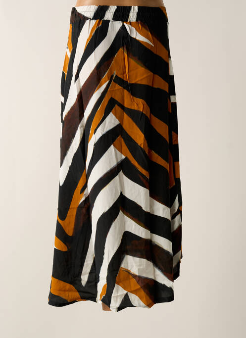 Fustă lungă negru TENDANCE UNIQUE femeie