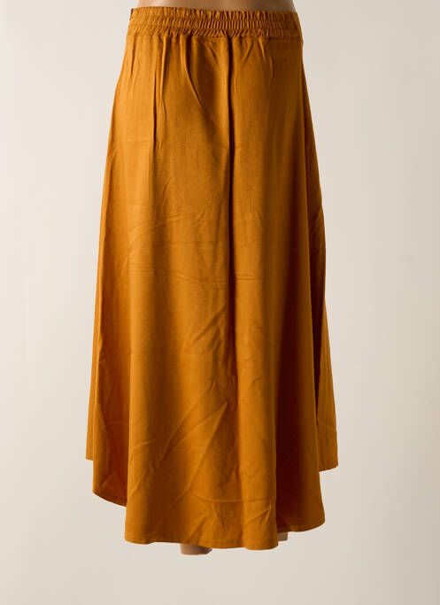 Fustă midi galben TENDANCE UNIQUE femeie
