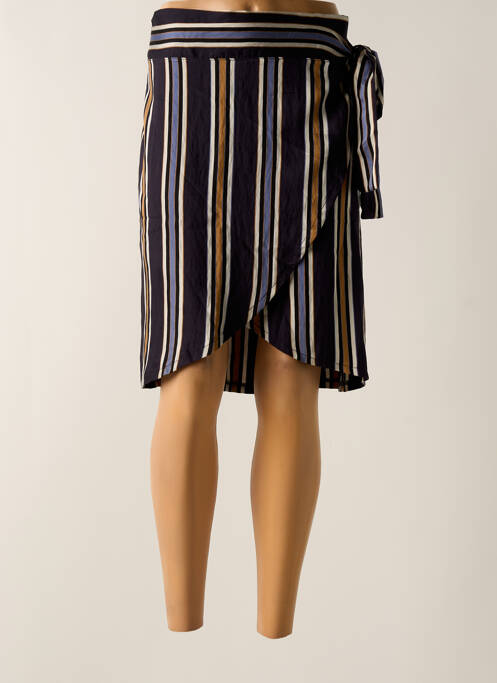 Fustă midi albastru TENDANCE UNIQUE femeie