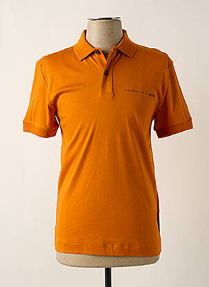 Polo portocaliu PORSCHE X BOSS bărbat